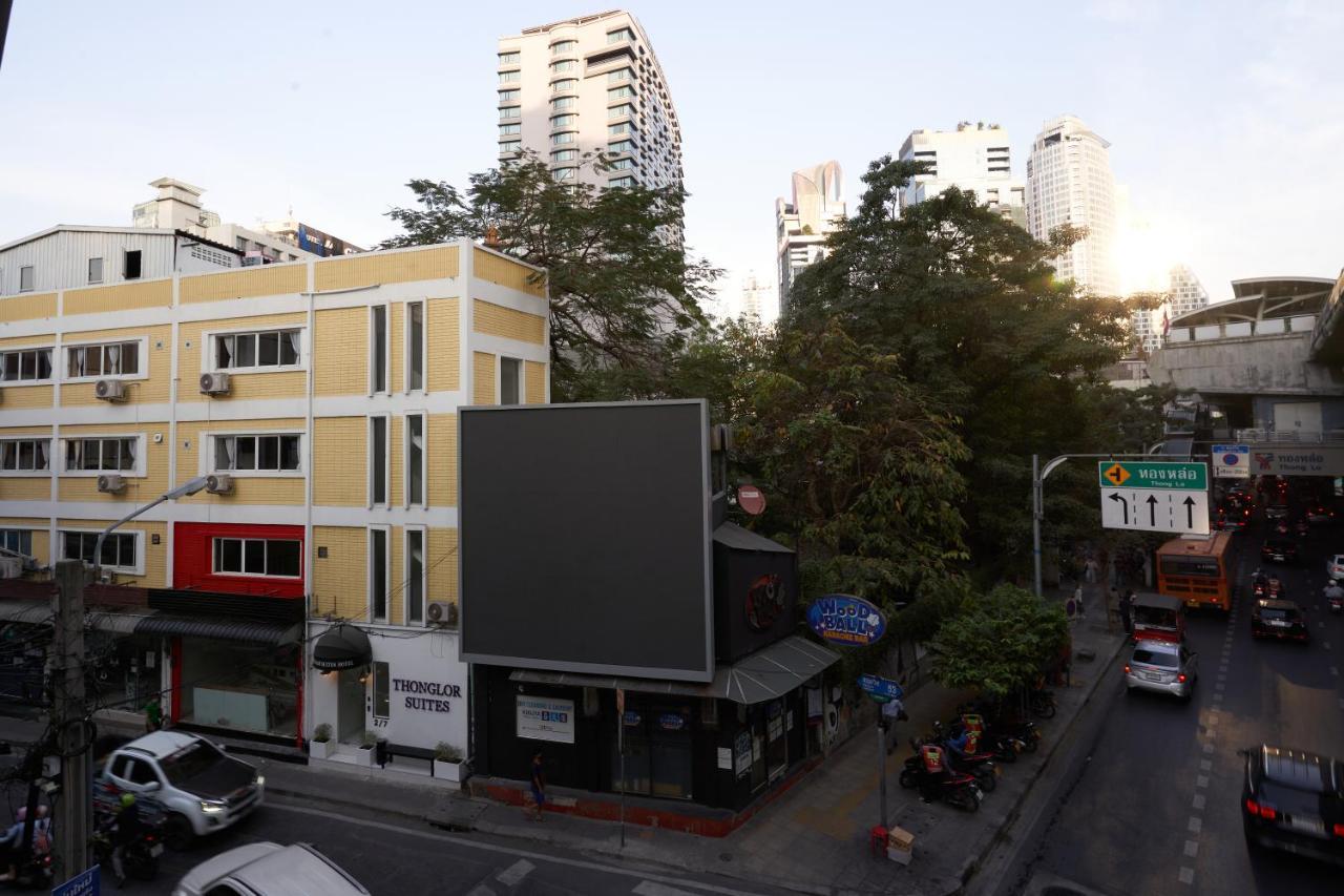 Thonglor Suites Hotel Bangkok Zewnętrze zdjęcie